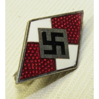 Нагрудный членский знак- ромб Гитлерюгенд.. Espenlaub militaria