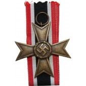 KVK2 without swords medal, 2nd class, bronze
