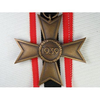 KVK2-medalj utan svärd, andra klass, brons. Espenlaub militaria