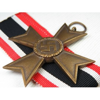 KVK2-medalj utan svärd, andra klass, brons. Espenlaub militaria