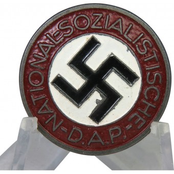 M1 / 92 de placas NSDAP, zinc, menta.. Espenlaub militaria