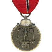 Medalj för vinterkampanj på östfronten 1941-42, märkt 