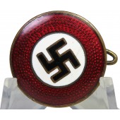 Insignia de simpatizante del Partido Nacionalsocialista, III Reich