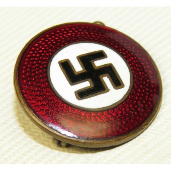 Insignia del Partido Nacional Socialista simpatizante, tercero Reich. Espenlaub militaria