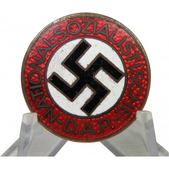 Nationalsozialistisches DAP-Abzeichen, M1/145. Espenlaub militaria