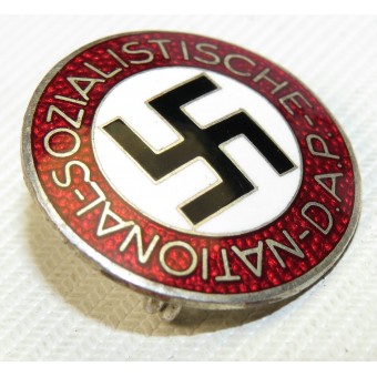Nationalsozialistisches DAP-Mitgliederabzeichen, M1/77. Espenlaub militaria