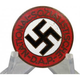 Insignia Nationalsozialistische Deutsche Arbeiterpartei, NSDAP, M1 / ​​136, raro.. Espenlaub militaria
