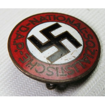Nationalsozialistische Deutsche Arbeiterpartei badge, NSDAP, M1/136, rare.. Espenlaub militaria