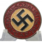 Nazi party badge, M1/120 RZM, buttonhole variant.