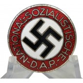 Distintivo di membro del NSDAP, M1/101 RZM - Gustav Brehmer