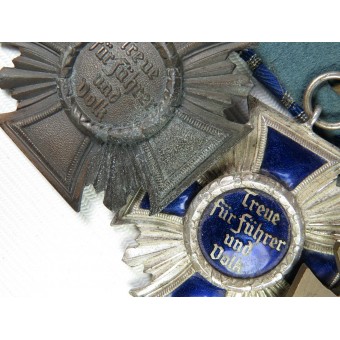 NSDAP médailles membres bar.. Espenlaub militaria