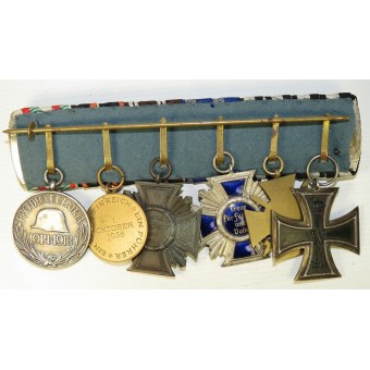 NSDAP member medals bar.. Espenlaub militaria