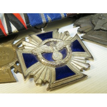 NSDAP-medlem medaljer bar.. Espenlaub militaria