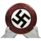 Distintivo di partito NSDAP M1/27 - E. L. Muller, Pforzheim