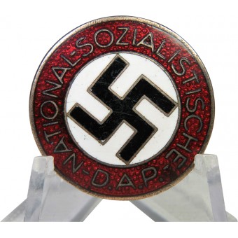 NSDAP insignia del partido M1 / ​​27 - E. L. Muller, Pforzheim. Espenlaub militaria