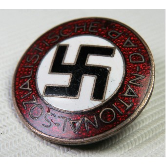 NSDAP badge partie M1 / ​​27 - E. L. Muller, Pforzheim. Espenlaub militaria