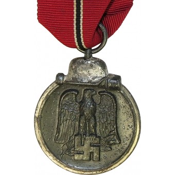 Medaglia Ostfront per compagnie inverno 1941-1945, la scritta 18. Espenlaub militaria