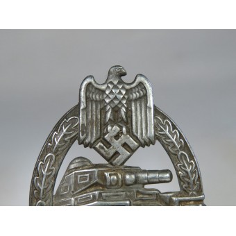 Panzerkampfabzeichen dans Silber, creux. Espenlaub militaria