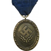 Медаль за выслугу в РАД для женского персонала- 2-я степень