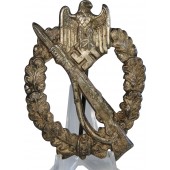R.S. gemarkeerd IAB, Infantry Assault Badge.