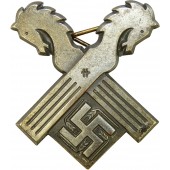 Traditionelles Mützenabzeichen für das 18. RAD-Regiment.