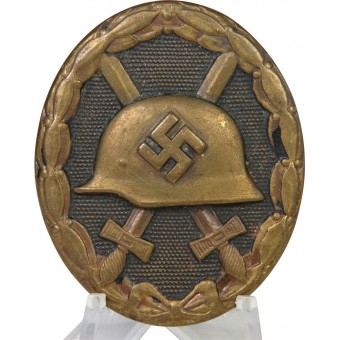 Verwundetenabzeichen, insignia de la herida, tercera clase.. Espenlaub militaria