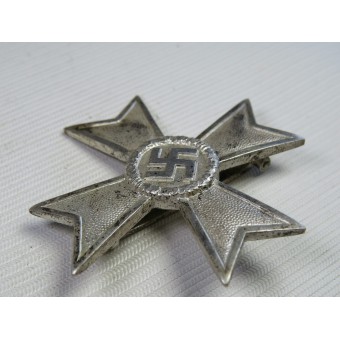 KVK 1 класс, 1939, без маркировки. Бунтметалл, серебрение. Espenlaub militaria