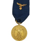 Wehrmacht Long Service Award, 12 jaar in dienst.