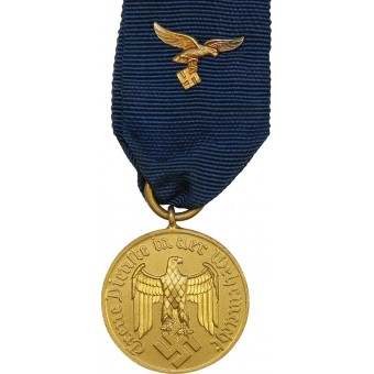 Wehrmacht long Service Award, 12 ans en service. Espenlaub militaria