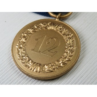 Wehrmacht Long Service Award, 12 jaar in dienst. Espenlaub militaria