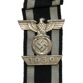 Шпанга повторного награждения железным крестом 2-го класса 1939