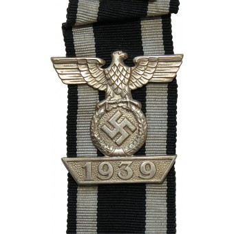 Wiederholungsspange 1939 för Eiserne Kreuz 2. Klasse 1914.. Espenlaub militaria