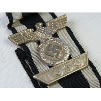 Wiederholungsspange 1939 för Eiserne Kreuz 2. Klasse 1914.. Espenlaub militaria