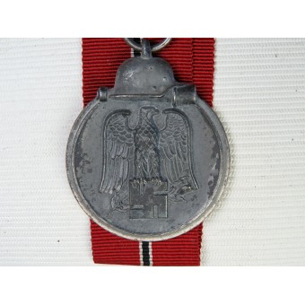 Winterschlacht im Osten 41/42 Medaille. Deschler & Sohn - 1.. Espenlaub militaria