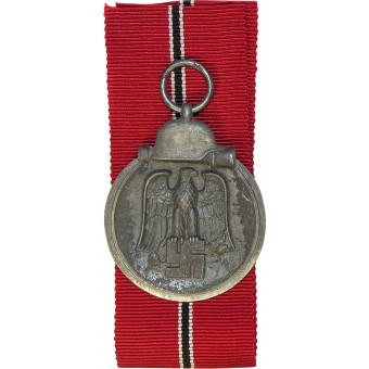 Winterschlacht im Osten Medaille madal, 1941-1942, marcado 76. Espenlaub militaria