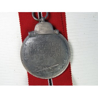 Winterschlacht im Osten Medaille madal, 1941-1942, marcado 76. Espenlaub militaria