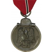 Médaille Winterschlacht im Osten. Médaille d'Ostfron, 1941/42, marquée 