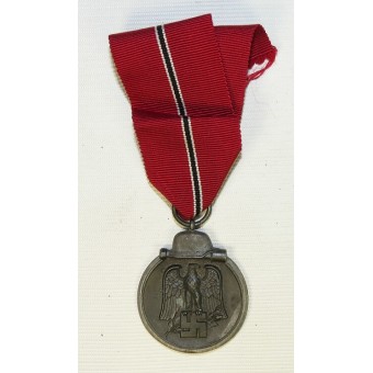 Медаль За зимнюю кампанию на Востоке 1941/42- Wilhelm Deumer. Espenlaub militaria