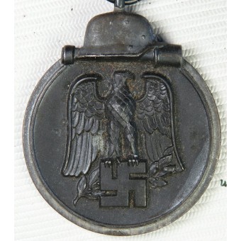 Wintersschlacht im Osten Medaille. Ostfron-medaille, 1941/42, gemarkeerd 4. Espenlaub militaria