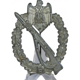 WW2 Infanterie-Sturmabzeichen, IAS, markiert MK2. Espenlaub militaria