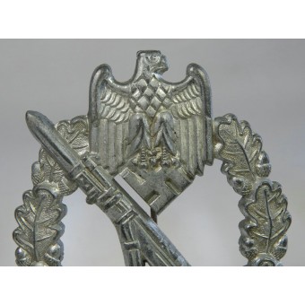 WW2 Infantry Assault Badge, IAS, gemarkeerd MK2. Espenlaub militaria