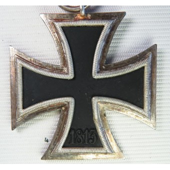 Järnkorset från andra världskriget, 2:a klass, 1939, märkt 7. Espenlaub militaria