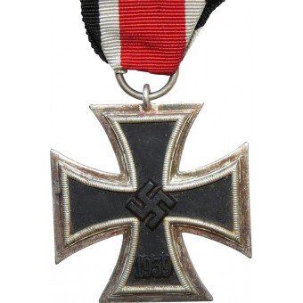 WW2 Iron Cross, 2. luokka, 1939, merkitty 7. Espenlaub militaria