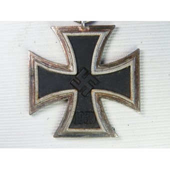 WW2 Croix de fer, 2e classe, 1939, marqué 7. Espenlaub militaria