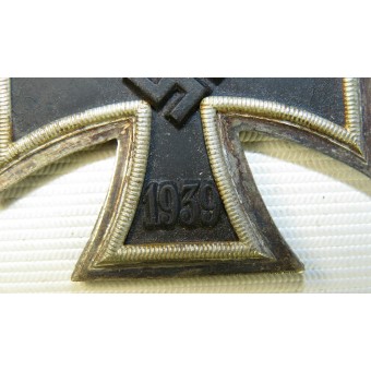 WW2 Eisernes Kreuz, 2. Klasse, 1939, markiert 7.. Espenlaub militaria