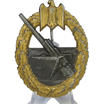 Kriegsmarine costal artillery badge, FLL. Espenlaub militaria