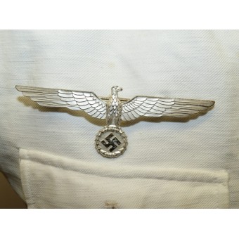 Summer walk out tunic for medic in Wehrmacht, rank Stabsarzt. Espenlaub militaria