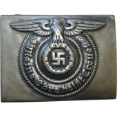 Fibbia Waffen SS O&C Ges.Gesch, tombacco