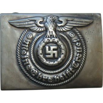 Waffen SS O & C Ges.Gesch fibbia, tombac. Espenlaub militaria