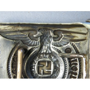 Waffen SS O & C Ges.Gesch hebilla, tombac. Espenlaub militaria